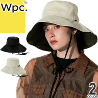 wpc w.p.c 帽子 UVカット 接触冷感つば広ハット レディース 2026年春夏新作 遮光 大きいサイズ 涼しい ブ…