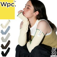 wpc w.p.c UVカット 接触冷感 アームカバー レディース 2026年春夏新作 手袋 車 運転 ロング ひんやり 涼…