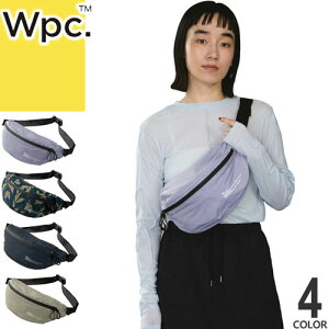 Wpc. �o�b�O �E�G�X�g�|�[�` �{�f�B�o�b�O �X�����O�o�b�O ���f�B�[�X �����Y 2026�N�t�ĐV�� �y�� �h�� ���� �A�E�g�h�A �u�����h ������� �u�����h �� �l�C�r�[ �x�[�W�� RAIN BODY BAG W122 [CP��