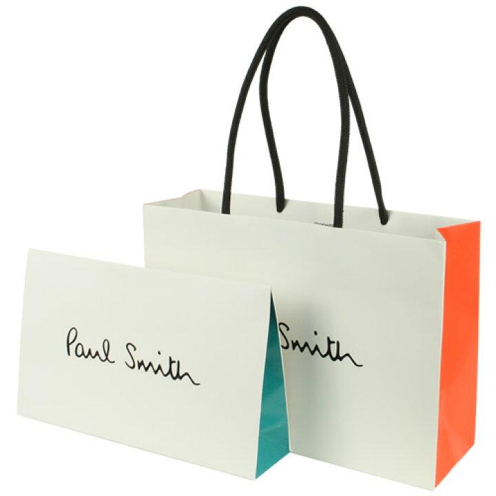 楽天市場 ポールスミス Paul Smith 正規品 専用ギフトラッピング 紙ケース 手提げ袋 セット 単品でのご注文不可 Mss エムエスエス