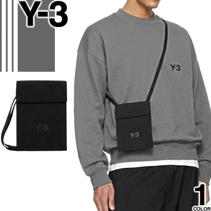 楽天市場】Y-3 ワイスリー ヨウジヤマモト adidas バッグ ショルダー  