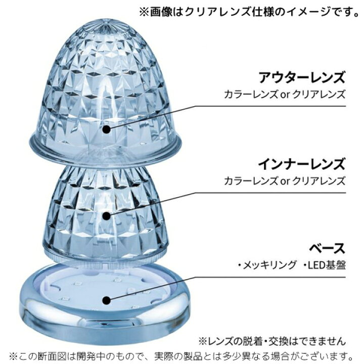 楽天市場】LED マーカーランプ LEDスターライトバスマーカーランプ零 