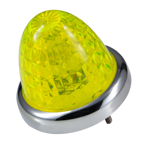 LED マーカーランプ LEDスターライトバスマーカーランプ零(ゼロ) カラーレンズ仕様 532652 レモンイエローレンズ/ホワイトLED  ジェットイノウエ(JET INOUE) maido21