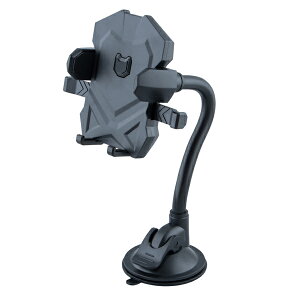 ユニバーサルスマホホルダー ロングタイプ 592071 JET INOUE(ジェットイノウエ) トラック スマホホルダー 車載ホルダー スタンド iphone ケータイ 携帯