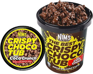 NIMS(�j���X) CRISPY CHOCO TUB - MINI COCO CRUNCH - �N���X�s�[�`���R�^�u �~�j �R�R�N�����` 250g �[ �`���R�V���A�� �~���N�`���R���[�g �U�N�U�N�H�� �Z�� �Ƃ낯�� �`���R�R�[�e�B���O �X�i�b�N ASMR 
