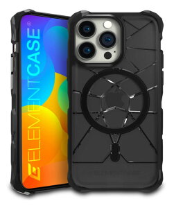 Element Case(�G�������g�P�[�X) Special Ops iphone 14�S�V���[�Y�p�P�[�X iphone 14/ iphone 14 pro/iphone14plus/iphone14promax �X�}�z�P�[�X �ϏՌ� �P�[�X MagSafe�Ή� �g�� �J�����@iphone�P�[�X (�X���[�N/�u���b�N)