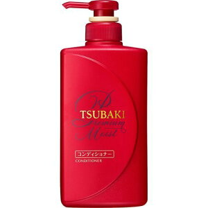 ツバキ(TSUBAKI) プレミアムモイスト ヘアコンディショナー(490ml) サロン帰り サロントリートメント 美容成分 パサつき 毛先までうるおう フローラルフルーティーの香り ヘアケア モテ髪 つや