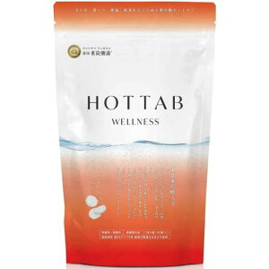 【医薬部外品】ホットタブ 薬用 HOT TAB ウェルネス 重炭酸 冷え性 ギフト プレゼント 重炭酸湯 中性 高濃度 塩素中和 タブレット 90錠 しっしん にきび 赤ちゃん 女性 男性 肩こり 腰痛 あせも
