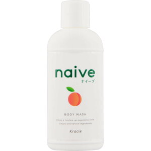クラシエ ナイーブ ボディソープ 桃の葉エキス配合 80ml 素肌 桃葉 植物素材