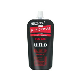 uno フォグバー がっちりアクティブ つめかえ用 80ml ヘアケア スタイリング剤 スタイル 固めず まとめる