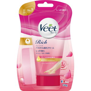 �y��򕔊O�i�z���B�[�g ���b�` Veet Rich �o�X�^�C�����уN���[�� �������菜��(150g) ���� �N���[��