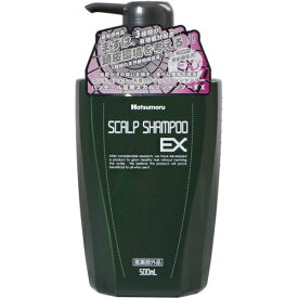 ハツモール薬用スカルプシャンプーEX500ml ンシリコン ノンパラベン 毛髪 頭皮