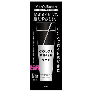 メンズビゲン カラーリンストリプルプラス アッシュブラック(120g) 白髪用 男性用 ヘアケア 白髪染め