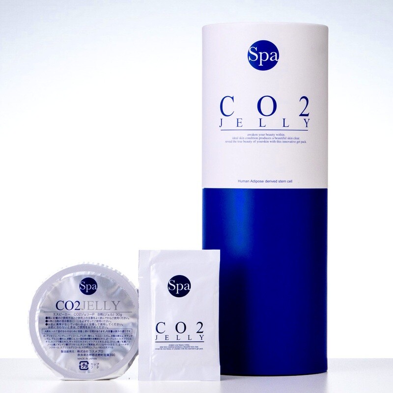 Spa CO2 ジェリーP [5回分]  炭酸 マスク