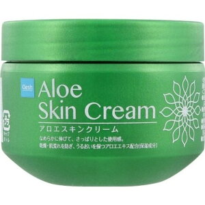 クレッシュ アロエスキンクリーム(160g) アロエ クリーム 乾燥 肌荒れ うるおい