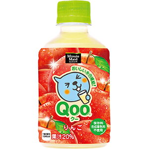 QOO���280ml�y�b�g × 24�� �����S �ʏ` ����