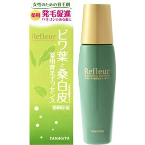 【医薬部外品】柳屋本店 リフルール 薬用育毛エッセンス 120ml 女性用育毛剤 発毛促進 育毛 養毛 センブリ 毛根 血行改善 産後の脱毛 フケ かゆみ 無香料 防腐剤フリー
