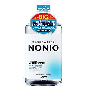 �m�j�I �}�E�X�E�H�b�V�� �N���A�n�[�u�~���g(1000ml) NONIO ���L