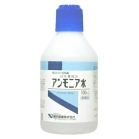 【第3類医薬品】ケンエーアンモニア水100ml 虫さされ かゆみ