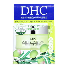 DHC オリーブバージンオイル エッセンシャルクリーム SS(32g) 美容クリーム 美肌 美白 美しい肌 なめらか肌 透明感　ツヤ肌 弾力 美肌ケア