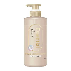 エッセンシャル ザビューティ 髪のキメ美容 リペアコンディショナー ポンプ(450ml) ヘアケア サラサラ 美髪