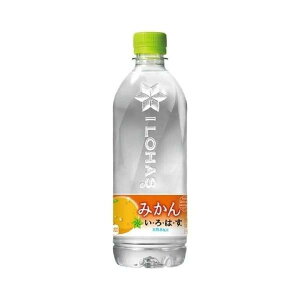 コカ・コーラ い・ろ・は・す みかん 540ml × 24個 天然水使用 平たくたたみやすい容器 100%リサイクルペット 飲料 ドリンク