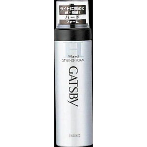 マンダム GATSBY ギャツビー スタイリングフォーム ハード 185g 保湿剤 保護 超持続