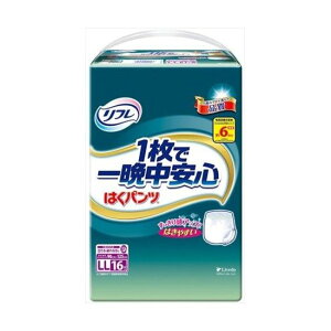 リフレはくパンツたっぷり吸収LL16枚 おむつ 介護用 吸収