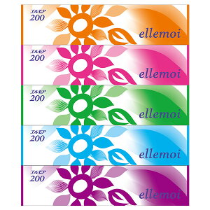 �G�����A �e�B�V���[(200�g*5����) × 12�� �e�B�b�V���y�[�p�[