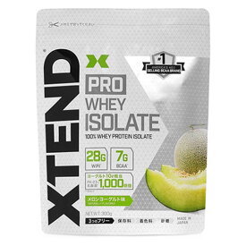 エクステンドプロ ホエイアイソレイト メロンヨーグルト味 (300g) XTEND PRO WHEY ISOLATE protein たんぱく スポーツ