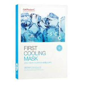 Cell Fusion C FIRST COOLING MASK 3 t@[XgN[O}XN ێ  邨