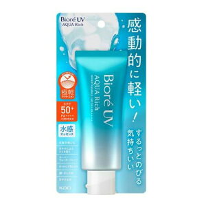 ビオレ UV アクアリッチ ウォータリーエッセンス 70g UV耐水性 顔 からだ用 みずみずしい ウォーターベース 日焼け止め UVケア