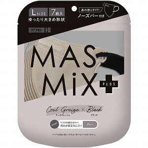 MASMiX�v���X(�}�X�~�b�N�X�v���X) �N�[���O���[�W��×�u���b�N 7�� ���̃}�X�N �g���̂� �J���[ �s�D�z