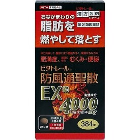 【第2類医薬品】ビタトレール防風通聖散EX錠 384錠