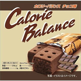 カロリーバランス チョコ(4本入 76g)
