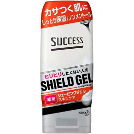 サクセス 薬用シェービングジェル スキンケアタイプ 180g