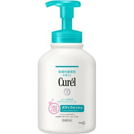 【医薬部外品】花王 Curel キュレル 泡ボディウォッシュ ポンプ 480ml