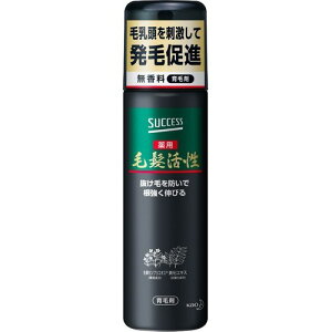 【医薬部外品】サクセス薬用毛髪活性 無香 185g