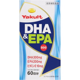 ヤクルト DHA＆EPA500(300粒)