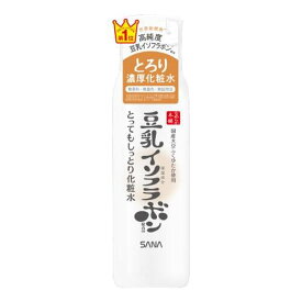 サナ なめらか本舗 とってもしっとり化粧水 NC(200ml)常盤薬品工業 SANA サナ なめらか本舗 豆乳イソフラボン とってもしっとり化粧水 NC 200ml