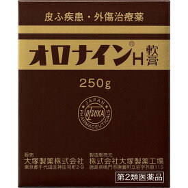 【第2類医薬品】オロナインH軟膏 250g 皮膚疾患 外傷治療 殺菌 消毒