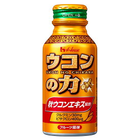 ウコンの力 ウコンエキスドリンク 100ml × 6個 ビタミンC 健康 凝縮 ビタミンE ビタミンB6