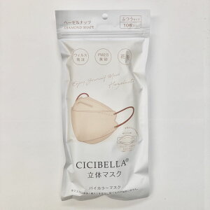 CICIBELLA  oCJ[}XN w[[ibc 10 ̃}XN 19.5cm×8.2cm