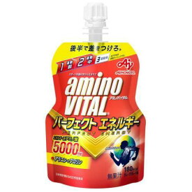 アミノバイタル (aminoVITAL) アミノバイタル パーフェクトエネルギー 130g フィットネス 健康 × 6個 運動 全力のパフォーマンス アミノ酸 カルシウム 補給 間食