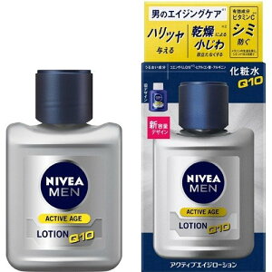 花王 ニベアメン アクティブエイジローション (110mL) メンズ 男性用 保湿 化粧水 乾燥