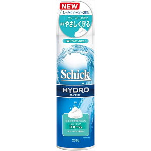シック ( Schick ) ハイドロ シェービングフォーム 250g 髭剃り 泡