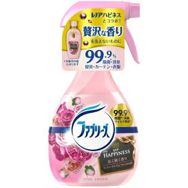 P＆G ファブリーズ with レノア ハピネス アンティークローズ＆フローラルの香り 370ml 消臭 除菌 人気