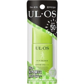 UL・OS ウルオスプラス 日やけ止め SPF50 PA+++ 25ml 男性化粧品　ウルオス　AMP配合