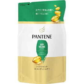 P&G パンテーン エアリーふんわりケア トリートメントinコンディショナー つめかえ用 300g トリートメント コンディショナー リンス