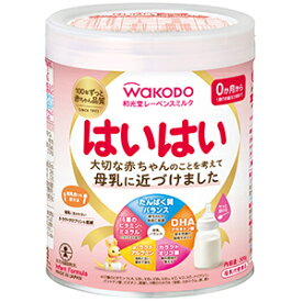レーベンスミルク はいはい 300g【0か月〜1歳のお誕生日頃まで】 粉ミルク ベビー 粉ミルク 育児用 0歳 哺乳瓶 DHA ガラクトオリゴ糖